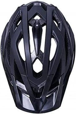 KALI PROTECTIVES Lunati 1.0 Bicycle Helmet - Solid Matte Black / Black -Cycling Gear 51el871k1zL. AC