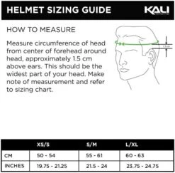KALI PROTECTIVES Prime 1.0 Bicycle Helmet -Cycling Gear 51sdywi 0WL. AC