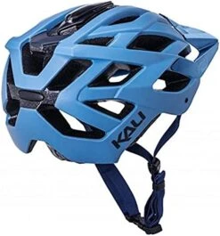 KALI PROTECTIVES Lunati 1.0 Bicycle Helmet - Solid Matte Thunder / Navy -Cycling Gear 51unDPF5RoL. AC