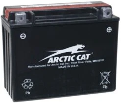 Textron/Arctic Cat Heavy-Duty YTX24HL-BS AGM Sealed Battery Kit - ATV Prowler Snowmobile -Cycling Gear 51vUSUjqJgL. AC SL1000
