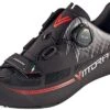 Vittoria Fusion 2 Road Cycling Shoes, Black/Red - EU 38.5 (US Men's 6.5, Women's 8) -Cycling Gear 615mIQFoEYL. AC UX625