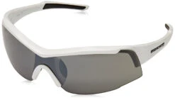 Optic Nerve Eyres Sunglasses, 2 Sets (Shiny White, Smoke/Copper)