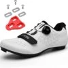 Scurtain Unisex Road Bike Cycling Shoes, White, EU 38 -Cycling Gear 61U6WionrSL. AC SL1500