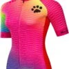 Weimostar Women's Cycling Jersey - Multicolor - Large -Cycling Gear 61VF97bXZJL. AC SX679. SX. UX. SY. UY