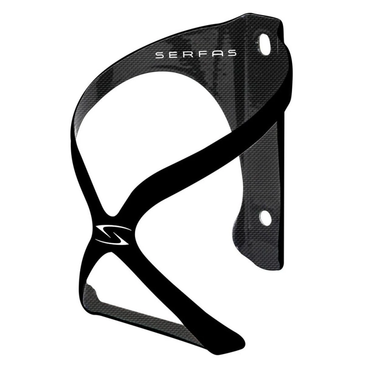 Serfas Spyre Carbon Bicycle Water Bottle Cage 4 Serfas Spyre Carbon Bicycle Water Bottle Cage - Image 2