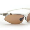 Optic Nerve Hermosa Sunglasses, Shiny White