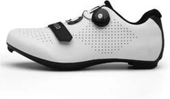 Scurtain Unisex Road Bike Cycling Shoes, White, EU 38 -Cycling Gear 61iXS01ZWUL. AC SL1500