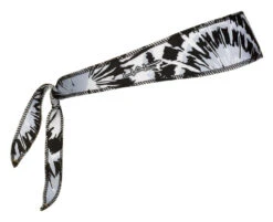 Halo Headband - Tie Version (Black Tie Dye)