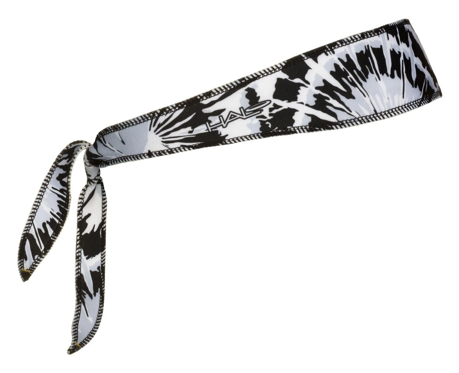 Halo Headband - Tie Version (Black Tie Dye) 3 Halo Headband - Tie Version (Black Tie Dye)