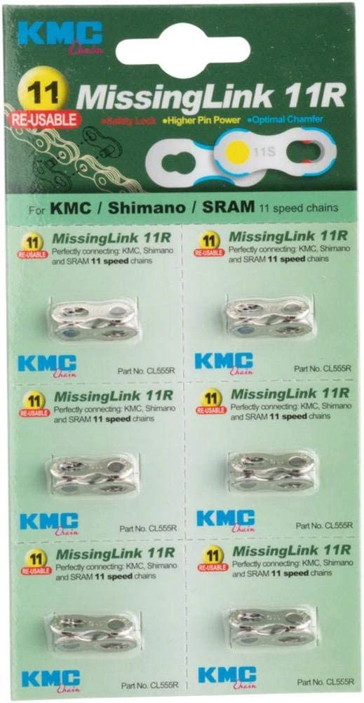 KMC Missing Link 11 Speed Reusable Chain