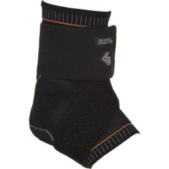 Shock Doctor Ultra Comp Knit Ankle Support W/Gel Support And Figure-8 Straps
