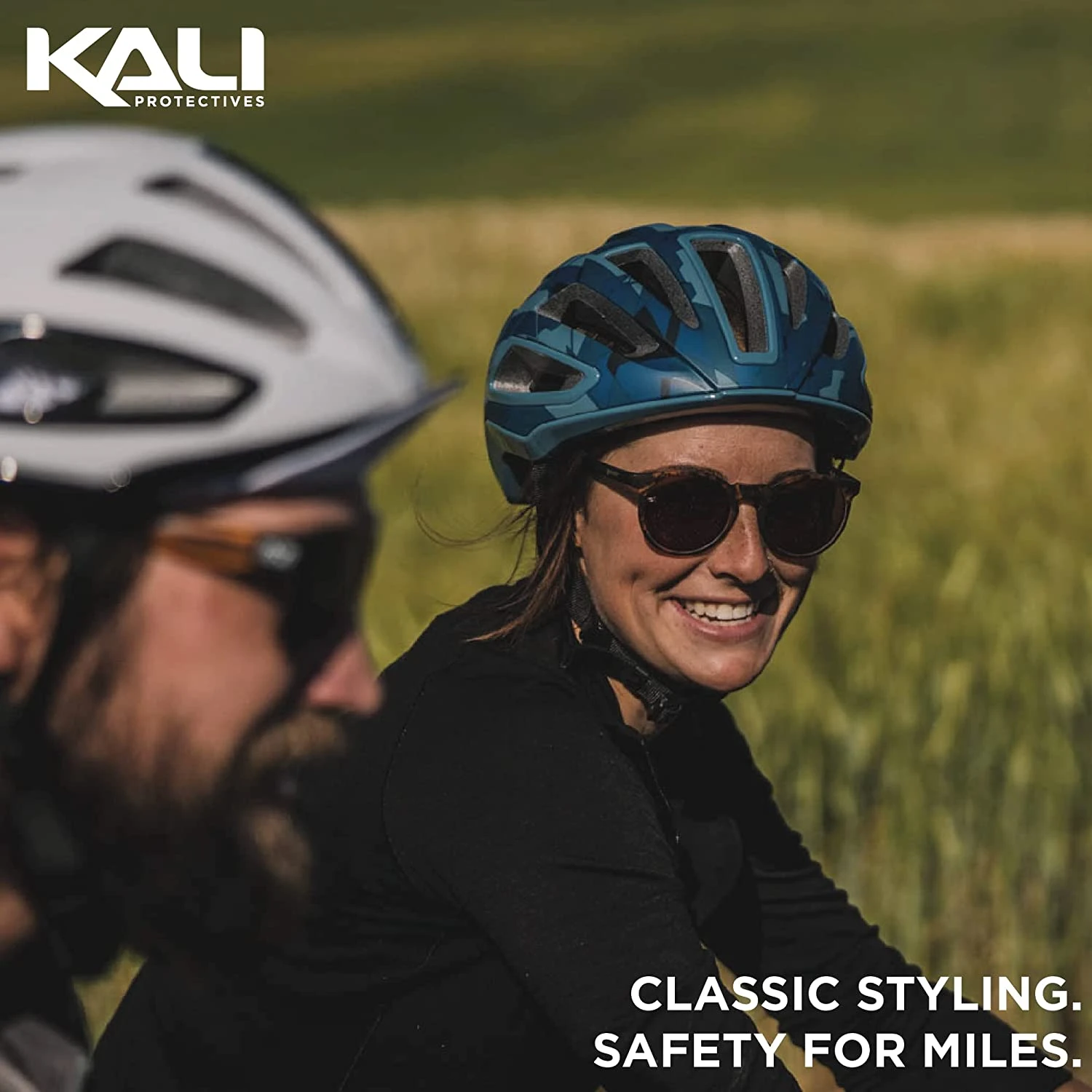 KALI PROTECTIVES UNO Bicycle Helmet - Solid Matte White / Black 8 KALI PROTECTIVES UNO Bicycle Helmet - Solid Matte White / Black - Image 6