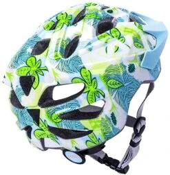 Kali Protectives Unisex-Adult Open Face Chakra Youth Bike Helmet (Flora Gloss Blue, Universal) -Cycling Gear 7137i Z8BaL. AC UX679