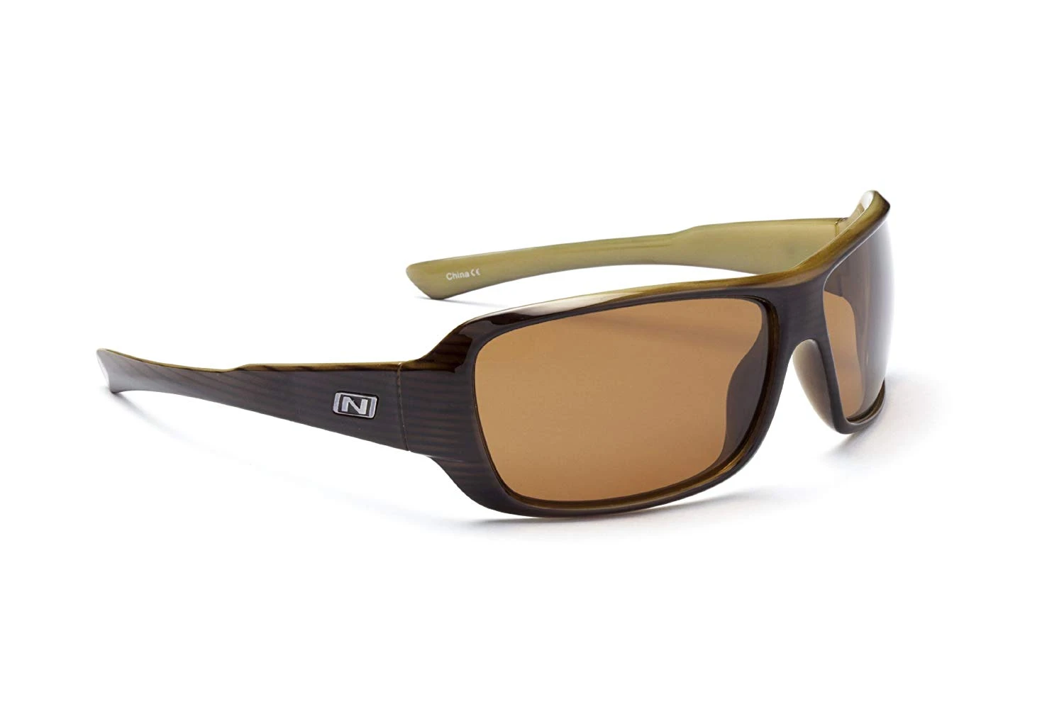 Optic Nerve Solstice Sunglasses, Driftwood, Polarized Brown 3 Optic Nerve Solstice Sunglasses, Driftwood, Polarized Brown
