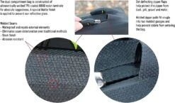 DAWN TO DUSK TEKLITE TT 660 Gravel Bike Top Tube Storage Bag -Cycling Gear 71G 2BOr8s4kS. AC SL1500