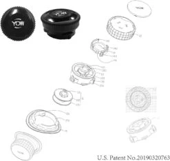 Scurtain Unisex Road Bike Cycling Shoes, White, EU 38 -Cycling Gear 71hFQnP6dvS. AC SL1500