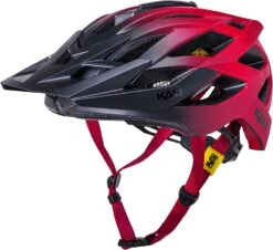 KALI PROTECTIVES Lunati 2.0 Bicycle Helmet - Black/Red