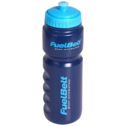 FuelBelt Endurance Bottle, Aubergine/New Blue, 24-Ounce
