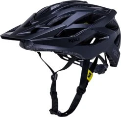 KALI PROTECTIVES Lunati 2.0 Bicycle Helmet - Matte Black/Gloss