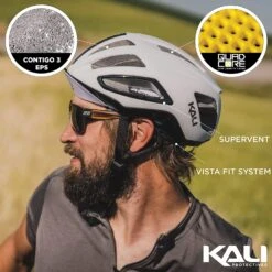 KALI PROTECTIVES UNO Bicycle Helmet - Solid Matte White / Black 9 KALI PROTECTIVES UNO Bicycle Helmet - Solid Matte White / Black -Cycling Gear 815uZvCzUxL. AC SL1500