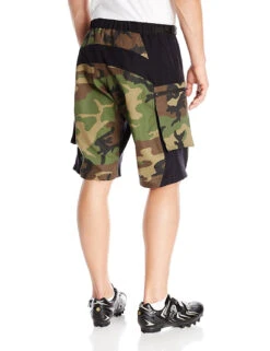 Outlaw Bullet Men's MTB Short Camo (M, 2XL) -Cycling Gear 81bxP5OfgKL. SL1500