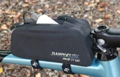 DAWN TO DUSK TEKLITE TT 660 Gravel Bike Top Tube Storage Bag -Cycling Gear 81i7H61JybS. AC SL1500