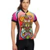 Hippy Chick Women's Cycling Jersey -Cycling Gear 81xP10zAX L. SL1500