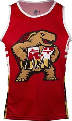 Maryland Terps RUN/TRI Singlet (XS, S, M, L, XL, 2XL, 3XL)