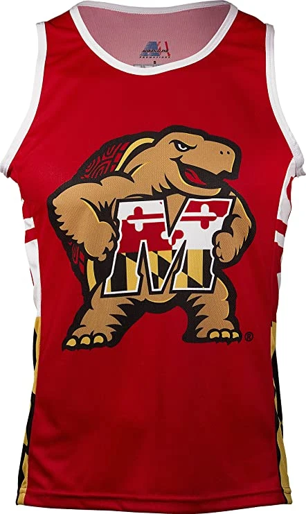 Maryland Terps RUN/TRI Singlet (XS, S, M, L, XL, 2XL, 3XL) 3 Maryland Terps RUN/TRI Singlet (XS, S, M, L, XL, 2XL, 3XL)