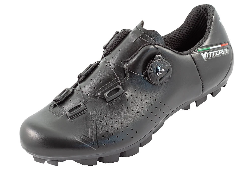 Vittoria Alisè MTB Cycling Shoes (Black) 3 Vittoria Alisè MTB Cycling Shoes (Black)