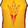 Arizona State Sun Devils Men's RUN/TRI Singlet 2XL 2 Arizona State Sun Devils Men's RUN/TRI Singlet 2XL -Cycling Gear ASU RUN