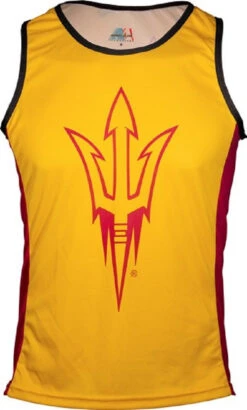 Arizona State Sun Devils Men's RUN/TRI Singlet 2XL