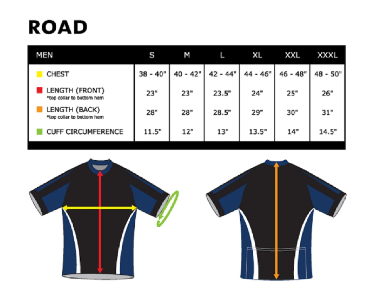 Pitt Men's Cycling Jersey (Small) - 50% OFF! 5 Pitt Men's Cycling Jersey (Small) - 50% OFF! - Image 3