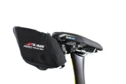 XLAB Aero Pouch 300 Rear Storage Bag - Black (2320) -Cycling Gear Aero Pouch 2