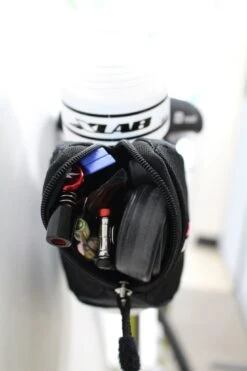 XLAB Aero Pouch 300 Rear Storage Bag - Black (2320) -Cycling Gear Aero Pouch 4