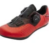 Vittoria ALISE Kid Road Cycling Shoes - RED/BLACK -Cycling Gear Alise Kid Red Black