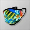 INKnBURN Aloha 3-Layer Face Mask -Cycling Gear Aloha 2400 09664.1589226990