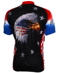 American Eagle Cycling Jersey -Cycling Gear American Eagle back