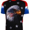 American Eagle Cycling Jersey -Cycling Gear American Eagle front