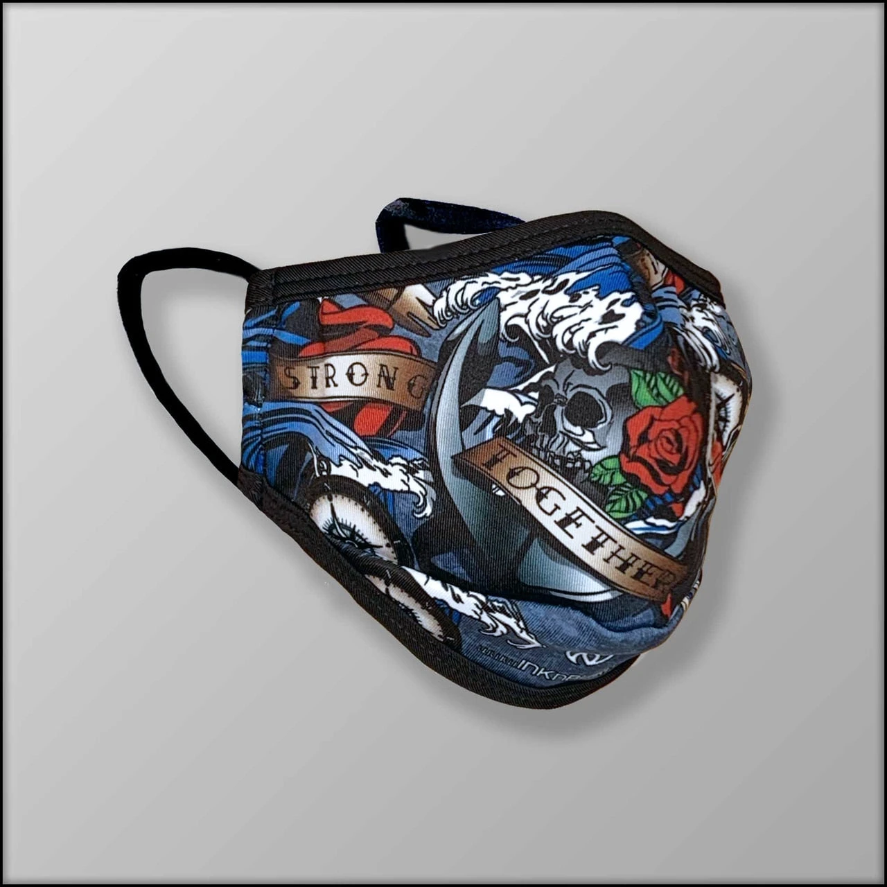 INKnBURN Anchor 3-Layer Face Mask 4 INKnBURN Anchor 3-Layer Face Mask - Image 2