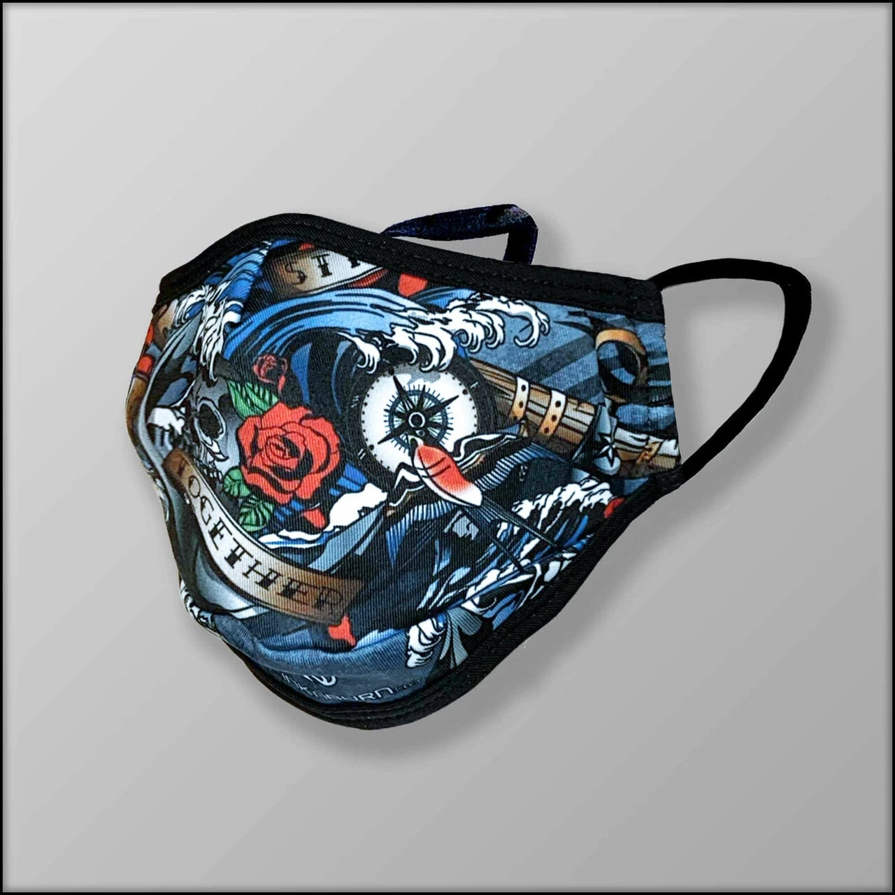 INKnBURN Anchor 3-Layer Face Mask 3 INKnBURN Anchor 3-Layer Face Mask