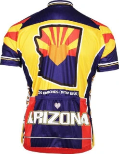 Arizona Women's Cycling Jersey (S, XL) -Cycling Gear Arizona Jersey back