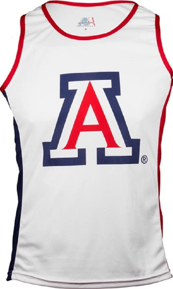 Arizona Wildcats Men's RUN/TRI Singlet 2XL 3 Arizona Wildcats Men's RUN/TRI Singlet 2XL