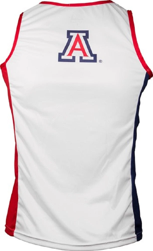 Arizona Wildcats Men's RUN/TRI Singlet 2XL 4 Arizona Wildcats Men's RUN/TRI Singlet 2XL - Image 2
