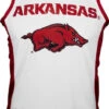 Arkansas Razorbacks Men's RUN/TRI Singlet (XS, S, M, L, 2XL, 3XL) 1 Arkansas Razorbacks Men's RUN/TRI Singlet (XS, S, M, L, 2XL, 3XL) -Cycling Gear Arkansas RUN