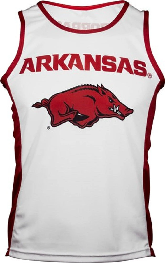 Arkansas Razorbacks Men's RUN/TRI Singlet (XS, S, M, L, 2XL, 3XL) 3 Arkansas Razorbacks Men's RUN/TRI Singlet (XS, S, M, L, 2XL, 3XL)