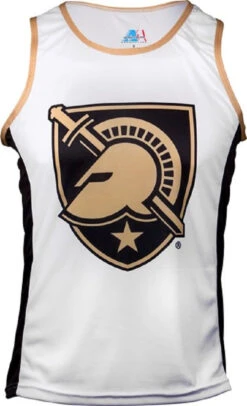 Army Black Knights Men's RUN/TRI Singlet (XS, S, M, L, XL, 3XL)