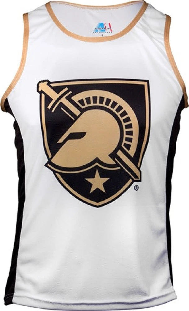 Army Black Knights Men's RUN/TRI Singlet (XS, S, M, L, XL, 3XL) 3 Army Black Knights Men's RUN/TRI Singlet (XS, S, M, L, XL, 3XL)