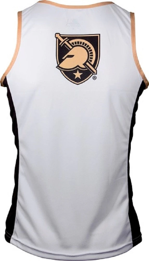 Army Black Knights Men's RUN/TRI Singlet (XS, S, M, L, XL, 3XL) 4 Army Black Knights Men's RUN/TRI Singlet (XS, S, M, L, XL, 3XL) - Image 2