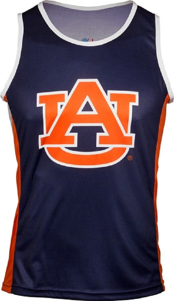 Auburn University Tigers Men's RUN/TRI Singlet (XS, S, 2XL) 3 Auburn University Tigers Men's RUN/TRI Singlet (XS, S, 2XL)